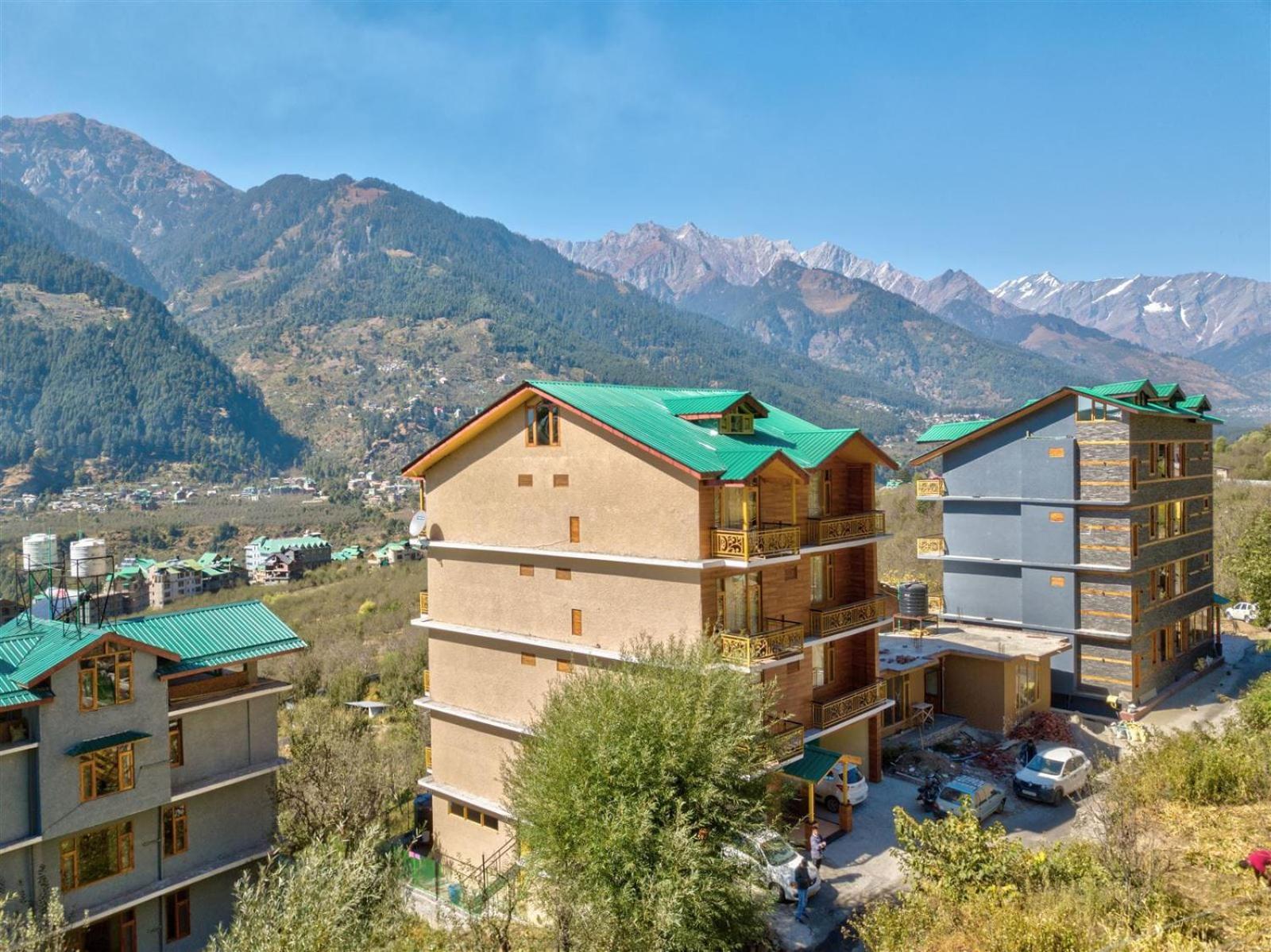 Golden Peak Manali Hotel - Manali (Himachal Pradesh), Manali